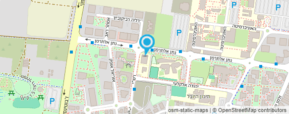 מפת הגעה אל פיצה אלתר