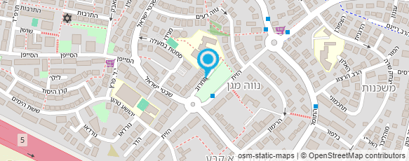 מפת הגעה אל טיקטק לייזר