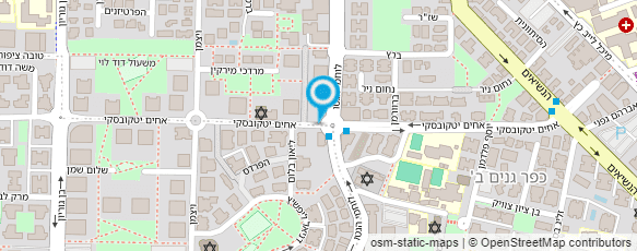 מפת הגעה אל אריאל גולדשטיין