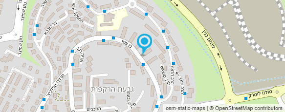 מפת הגעה אל שלומי טכנאי מיזוג אויר