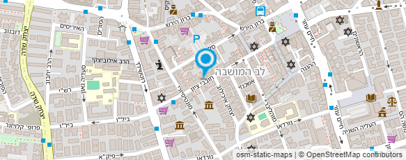 מפת הגעה אל DR KSENYA BARAYEV אסתטיקה רפואית