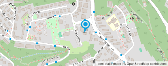 מפת הגעה אל ד"ר חסן חטיב אסתטיקה רפואית