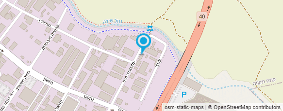 מפת הגעה אל אנג'לס גלס זגגות רכב בע"מ