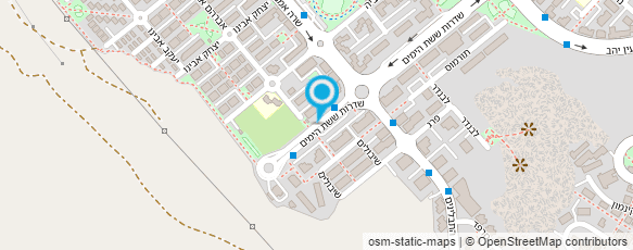 מפת הגעה אל קפה מלכה