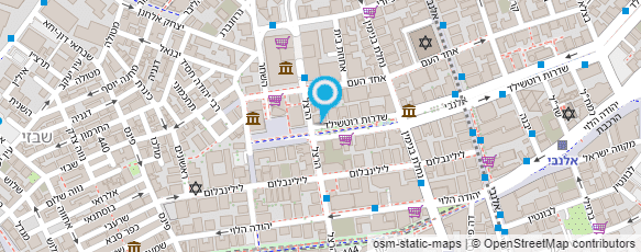 מפת הגעה אל אלעד מיכאל עורך דין