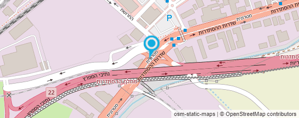 מפת הגעה אל שיפודי השף מפת הגעה אל שיפודי השף