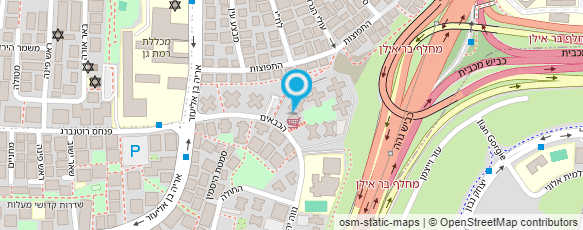 מפת הגעה אל ד"ר אביטבול בטי