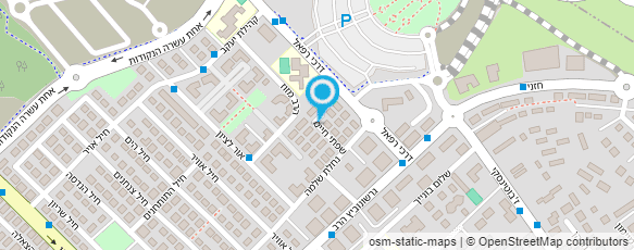 מפת הגעה אל dj תמר מימון