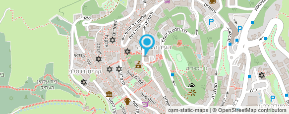 מפת הגעה אל מנטה הרב