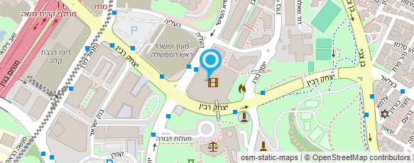 מפת הגעה אל סיטי הול city hall