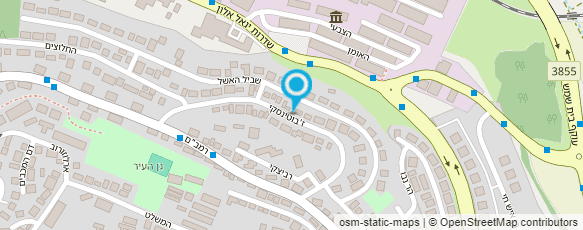 מפת הגעה אל איתמר גנים