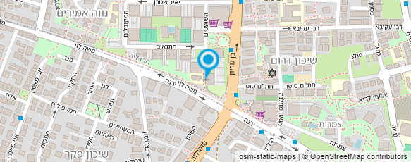 מפת הגעה אל שיין שלטי נאון