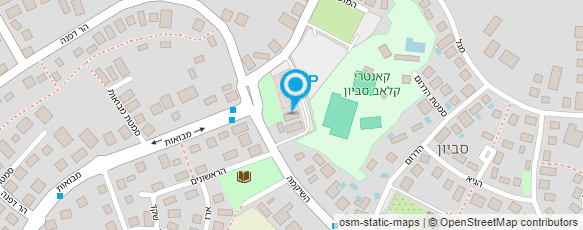 מפת הגעה אל טורוס