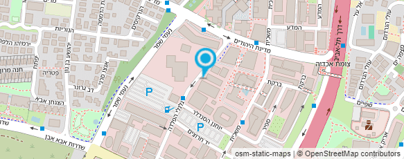 מפת הגעה אל Aris Media שלטי חוצות ופרסום