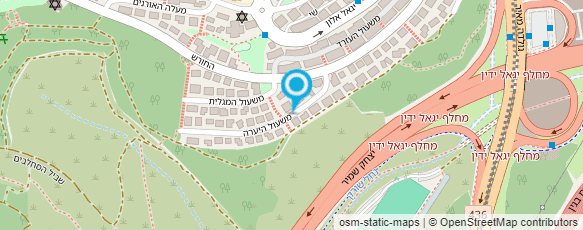 מפת הגעה אל ניצן שטיין