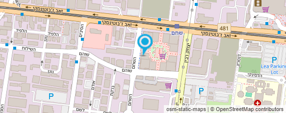 מפת הגעה אל אלעזר ביטון עורך דין