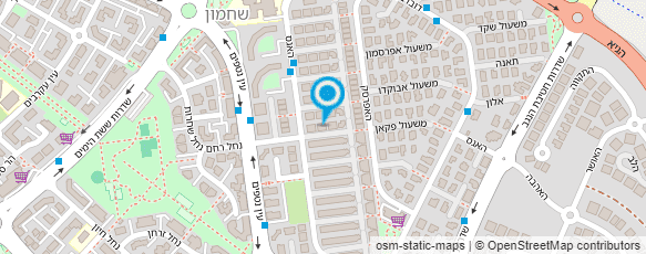 מפת הגעה אל אגת גונן מטפלת רגשית