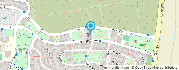 מפת הגעה אל הלחם והחמאה