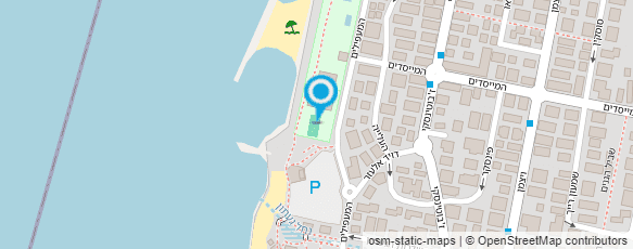 מפת הגעה אל בנדיקט נהריה