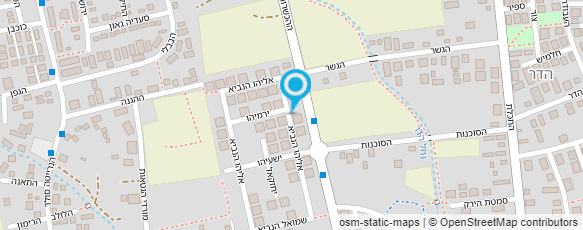 מפת הגעה אל Or Zelniker  פיקוח בנייה