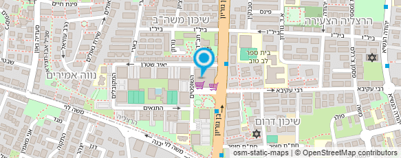 מפת הגעה אל אטליז חינאוי