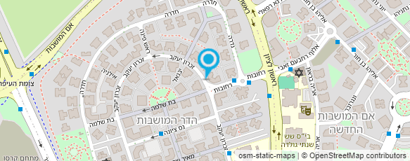 מפת הגעה אל טל מימון - עו״ס קליני (MSW) מומחיות בילדים ונוער