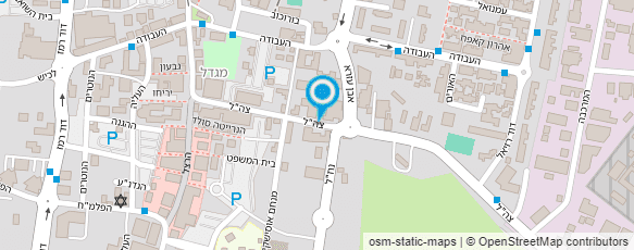 מפת הגעה אל שניצל שובה ישראל