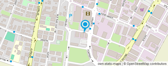 מפת הגעה אל מסעדת אביב עפולה