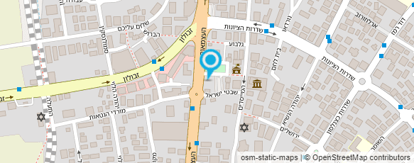 מפת הגעה אל חמסה בורגר