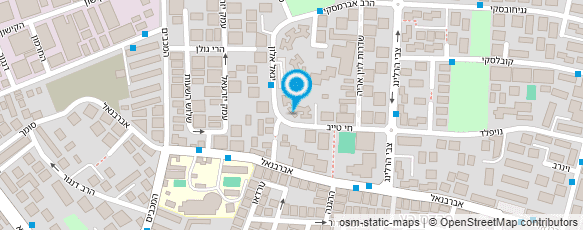 מפת הגעה אל שניצל חיים