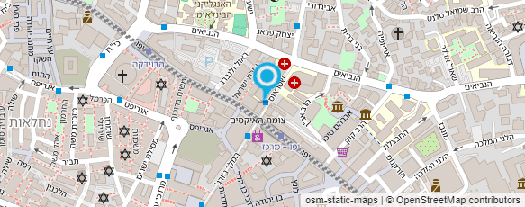 מפת הגעה אל פיצה פפידו