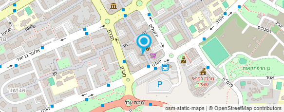 מפת הגעה אל שווארמה מצדה