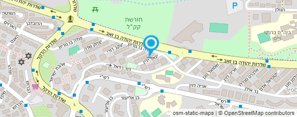 מפת הגעה אל חמסה בית שמש