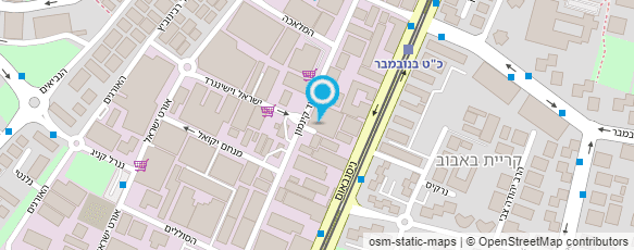 מפת הגעה אל אלום לירן עבודות אלומניום מפת הגעה אל אלום לירן עבודות אלומניום