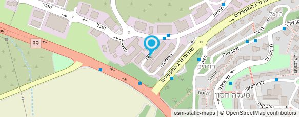 מפת הגעה אל פנצ'רייה אחים גנטוס