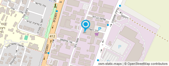 מפת הגעה אל הפנצ'רייה שלנו מפת הגעה אל הפנצ'רייה שלנו