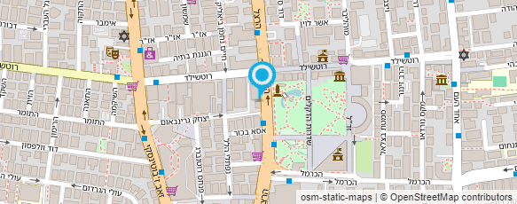 מפת הגעה אל Hamsa Smash Burger ראשון לציון