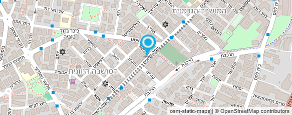 מפת הגעה אל moulindore