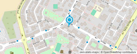 מפת הגעה אל בורגר בלה