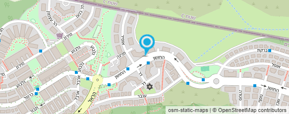 מפת הגעה אל שאול את אלעזרא משרד עוד