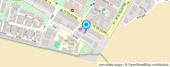 מפת הגעה אל אורבן שניצל אשדוד