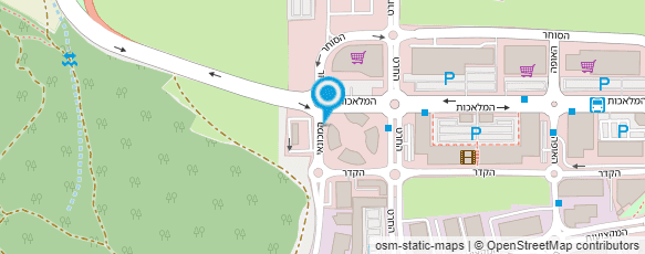 מפת הגעה אל החומוס מאבו גוש