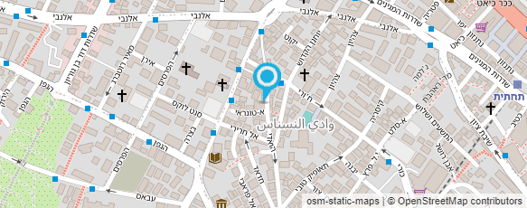 מפת הגעה אל פלאפל הזקנים נג'לה