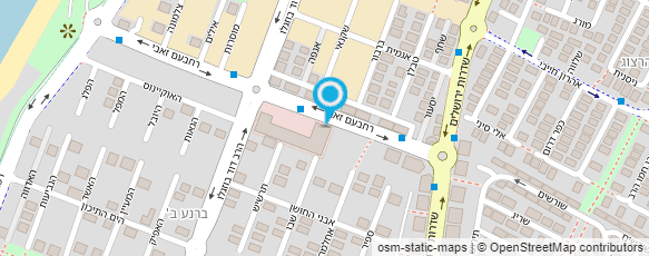 מפת הגעה אל ריבר אשקלון