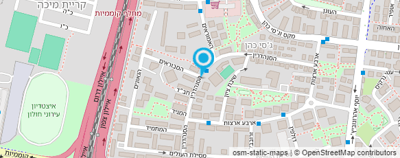 מפת הגעה אל באבא עוף