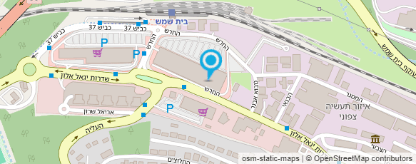 מפת הגעה אל אצה - סושי בר