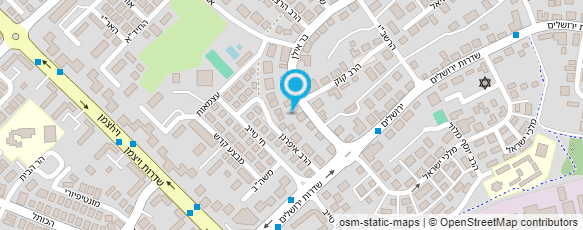 מפת הגעה אל אצל אורי במטבח