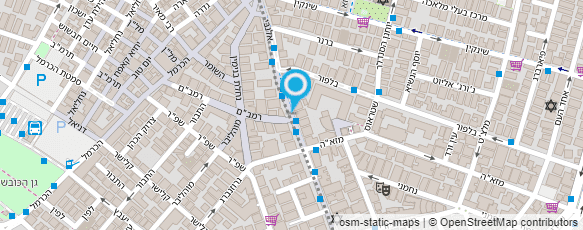 מפת הגעה אל אלנבי 12