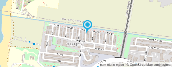 מפת הגעה אל מתן בדק בית