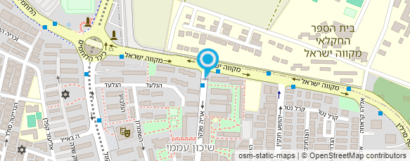 מפת הגעה אל איטליאנה חולון